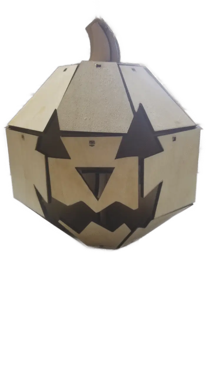 3D Pumpkin