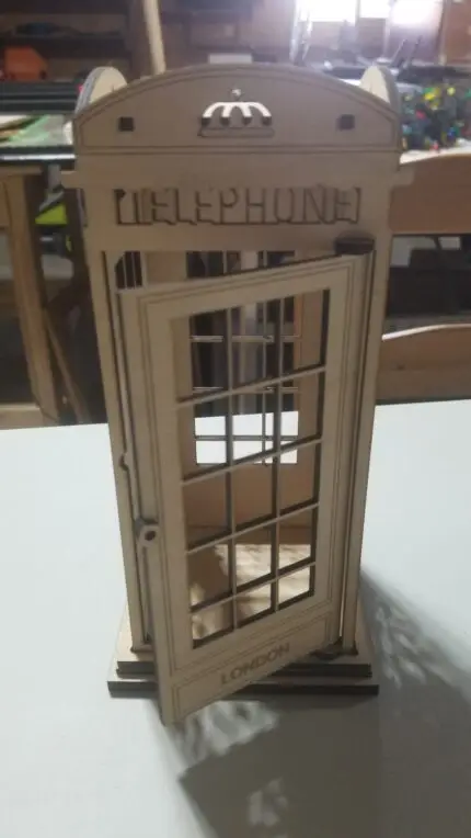 London Telephone Booth 3D
